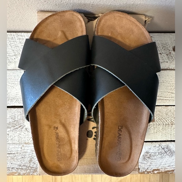 BearPaw Margarita Slip-On Sandal - NIB - Picture 3 of 4